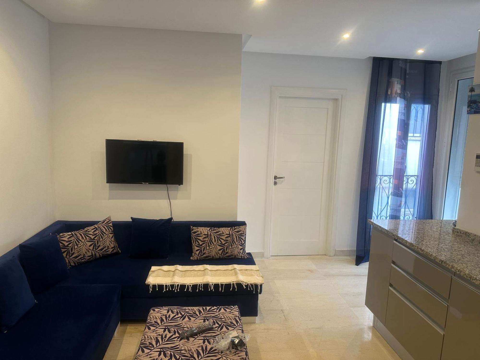 Ferienwohnung La Perle Sidi Bou Ali Exterior foto