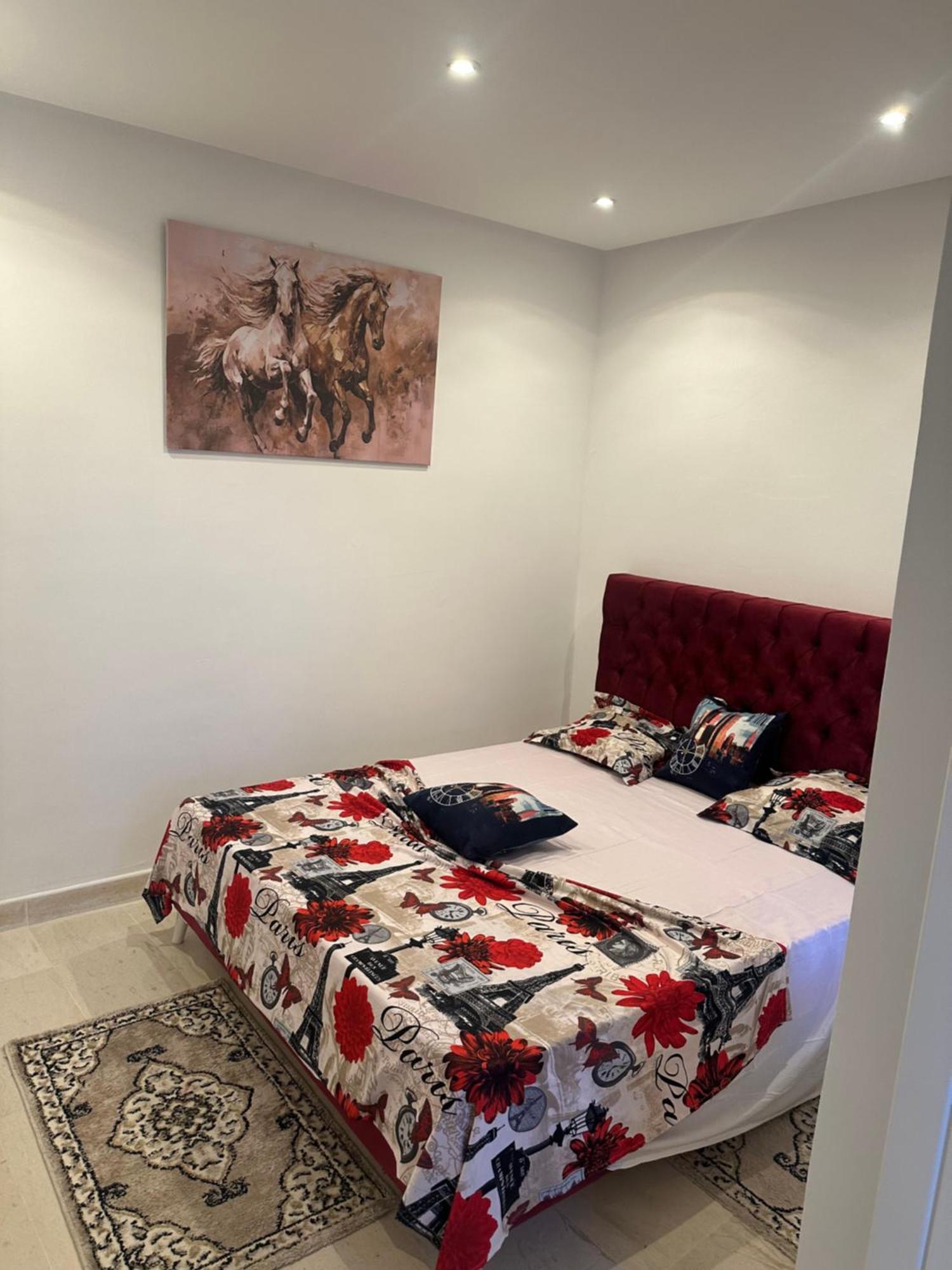 Ferienwohnung La Perle Sidi Bou Ali Exterior foto