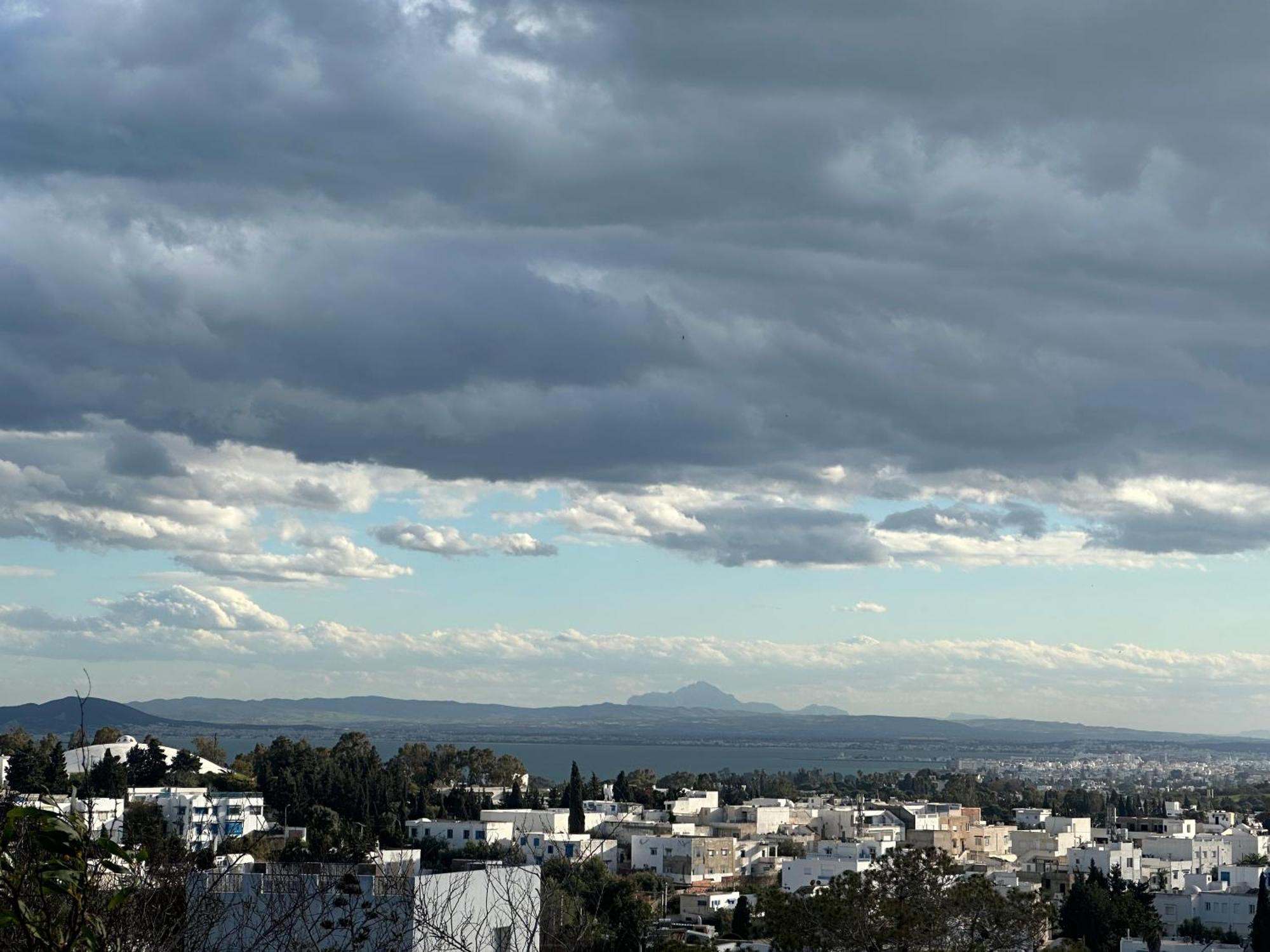 Ferienwohnung La Perle Sidi Bou Ali Exterior foto