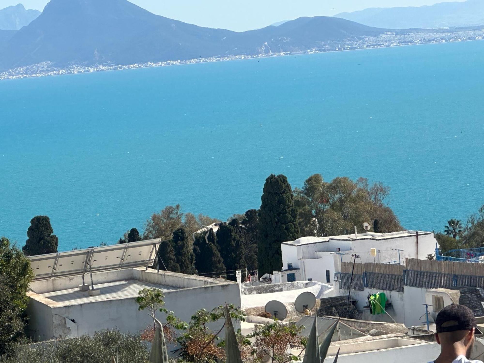 Ferienwohnung La Perle Sidi Bou Ali Exterior foto