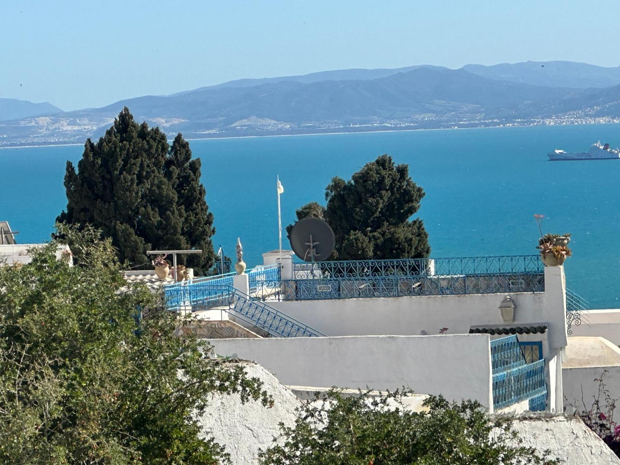 Ferienwohnung La Perle Sidi Bou Ali Exterior foto